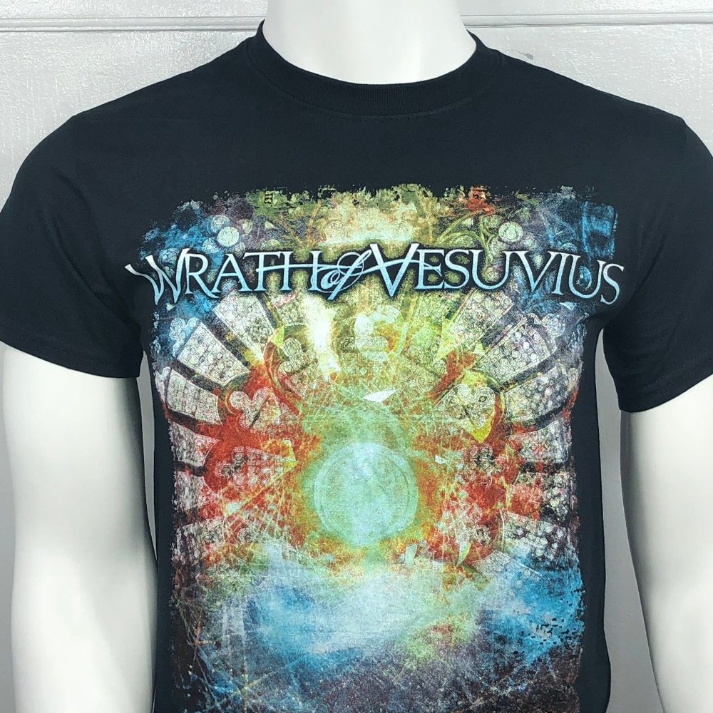 Wrath Of Vesuvius Revelation Metal Band T Shirt Short Sleeve Size Small